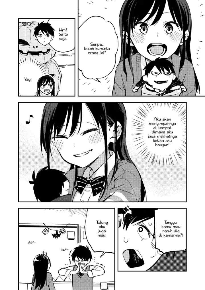 Pseudo Harem chapter 15 halaman 5