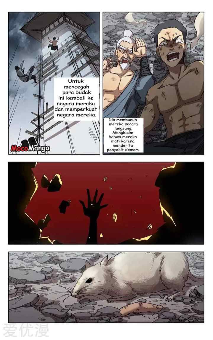 Deity's Path Through Ten Thousand Worlds chapter 252 halaman 6