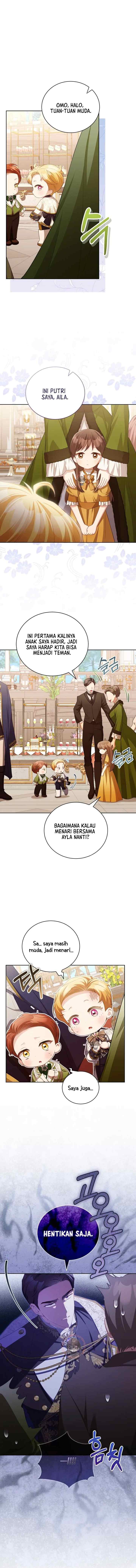 Childcare Diary With the Villainess chapter 19 halaman 5