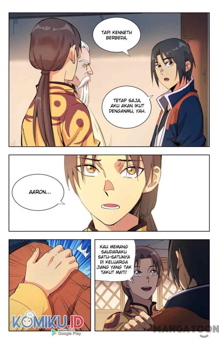 Deity's Path Through Ten Thousand Worlds chapter 301 halaman 5