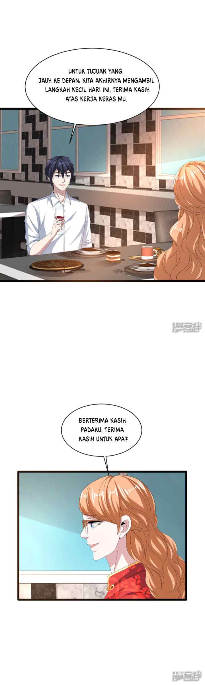 Dushi Xiewang chapter 84 halaman 10
