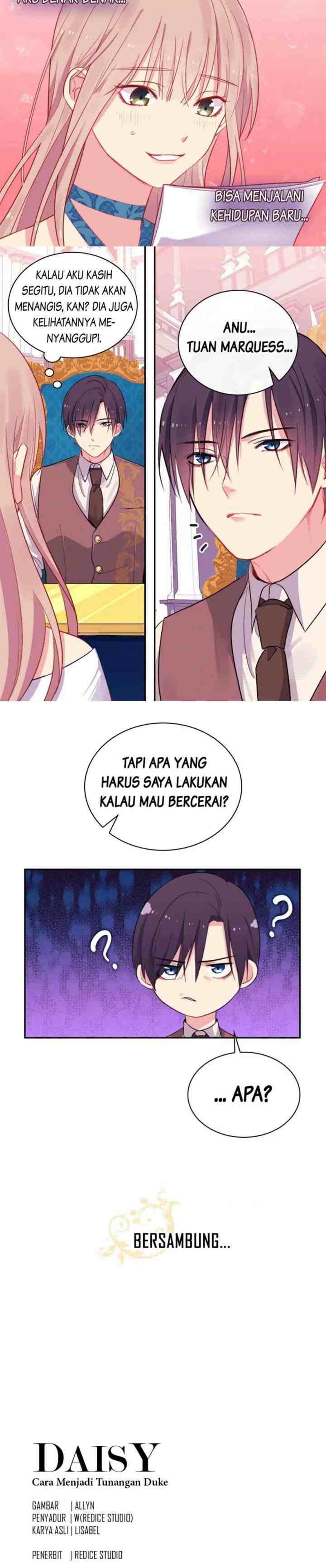 Daisy - How to Become the Duke's Fiancée chapter 8 halaman 14