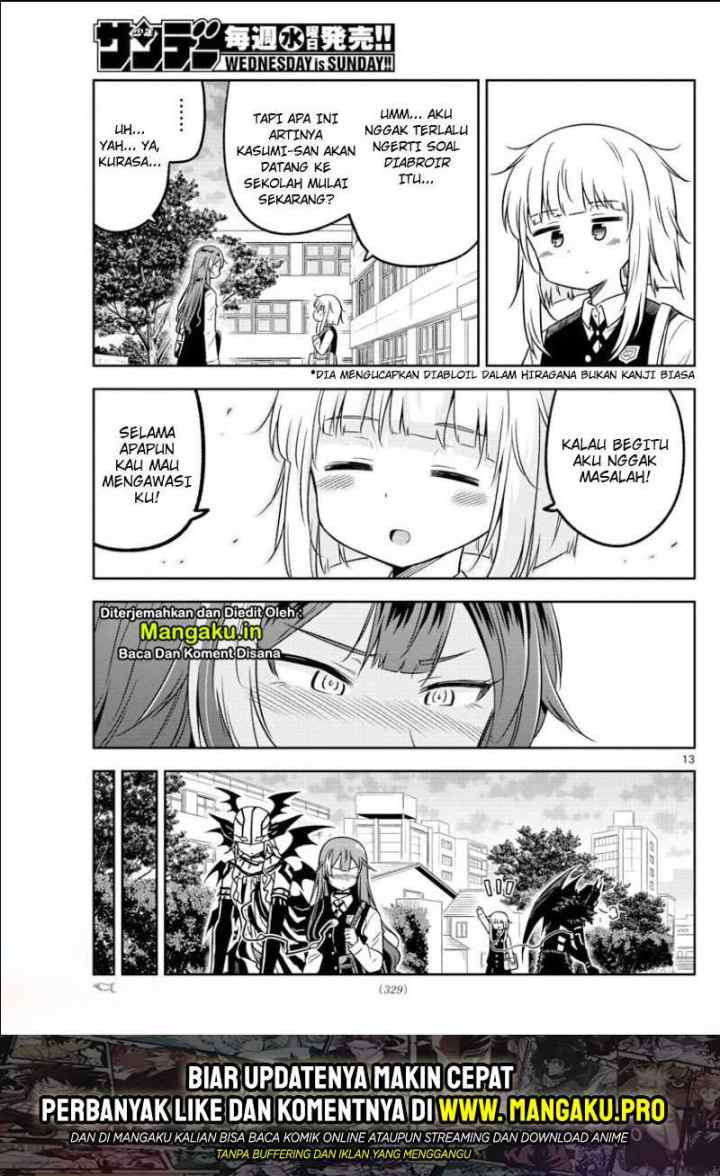 Yuko Sae Tatakaeba chapter 13 halaman 14
