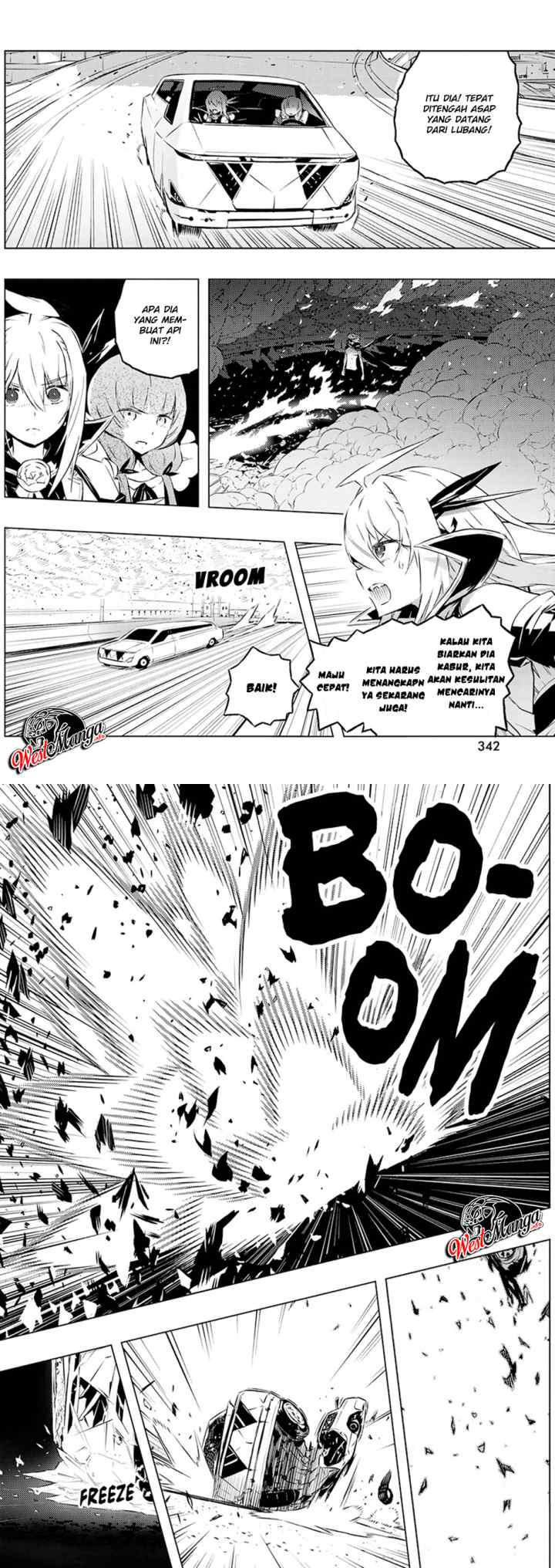 Kimi to Boku no Saigo no Senjou arui wa Sekai ga Hajimaru Seisen chapter 22 halaman 9