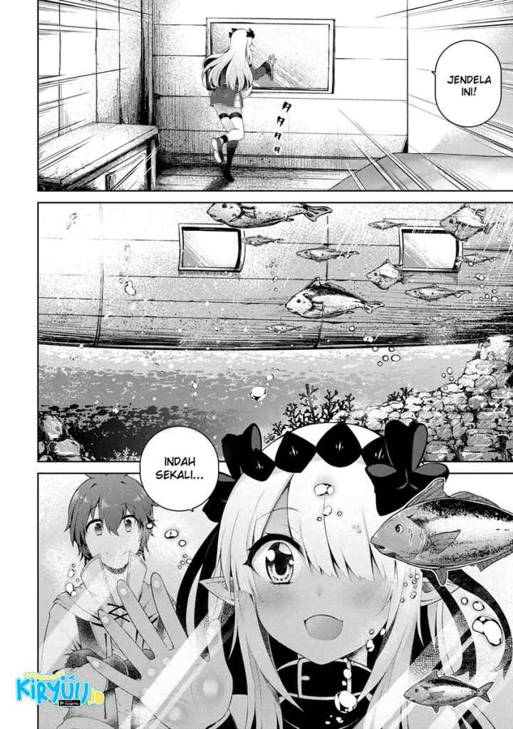 Ie ga Moete Jinsei Dou Demo Yoku Natta kara, Nokotta Nakenashi no Kin de Dark Elf no Dorei o Katta chapter 7.1 halaman 6
