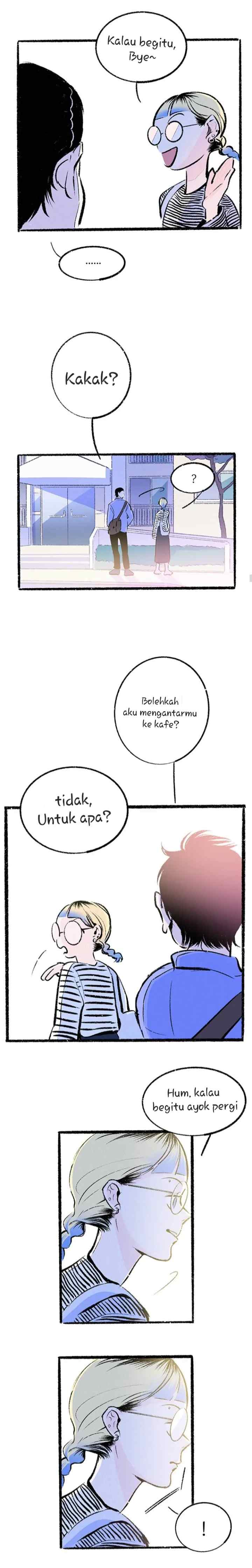 Is It Not By My Side? chapter 31 halaman 12
