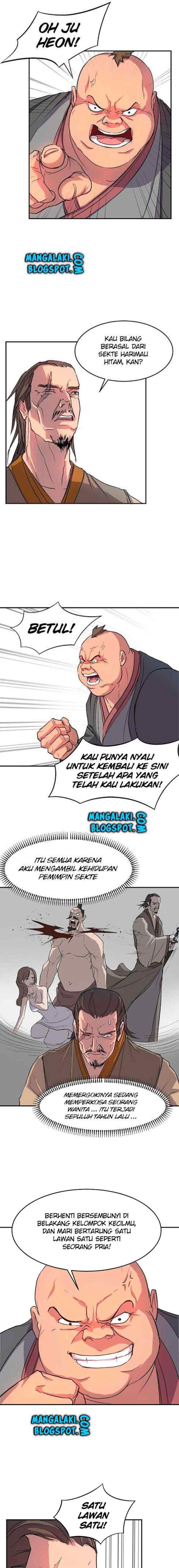 The Invincible Immortal chapter 7 halaman 13