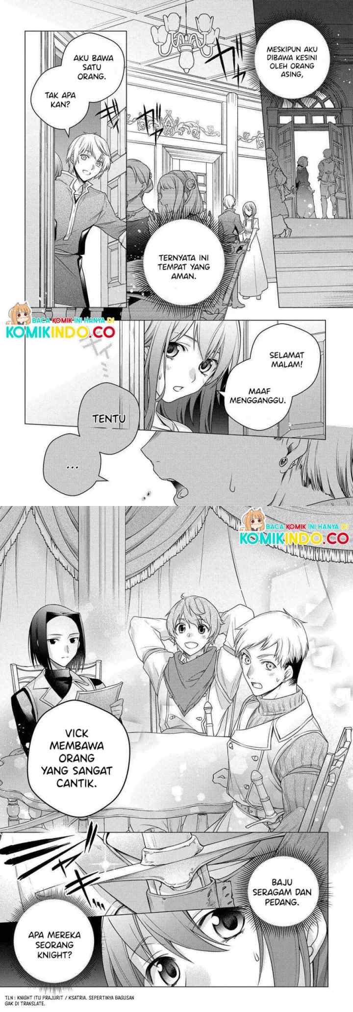 Moto, Ochikobore Koushaku Reijou desu. THE COMIC chapter 2.1 halaman 4