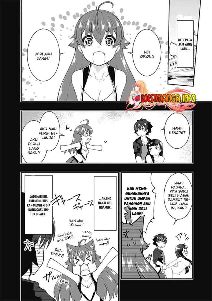 Jichou shinai Motoyuusha no Tsuyokute Tanoshii New Game chapter 65 halaman 6