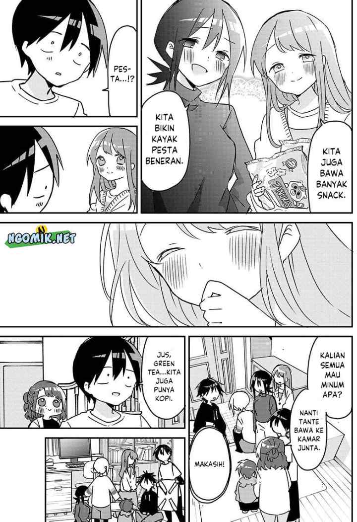 Kubo-san wa Boku (Mobu) wo Yurusanai chapter 120 halaman 8