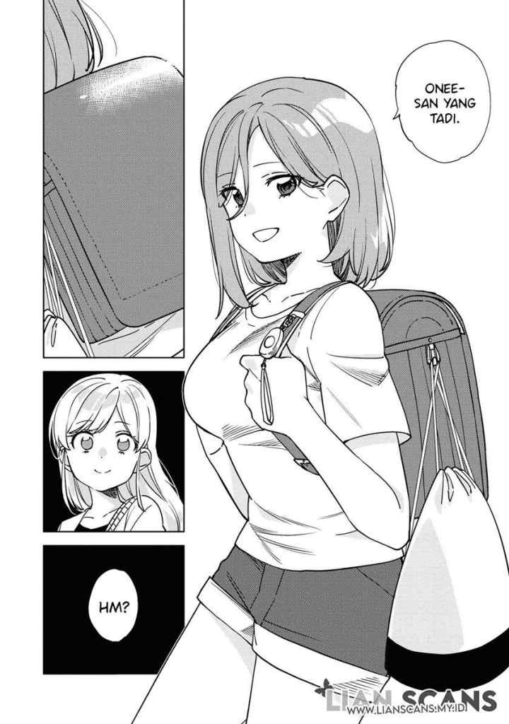 Kiotsukenayo, Onee-san chapter 1 halaman 9
