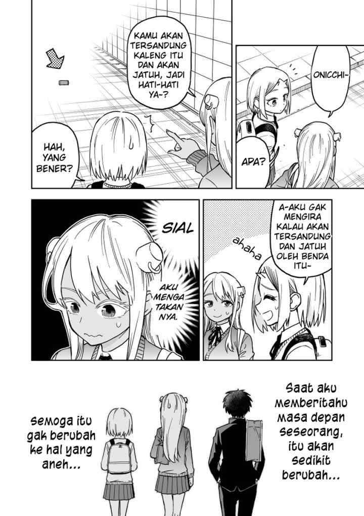 Onizuka-chan and Sawarida-kun chapter 31 halaman 4
