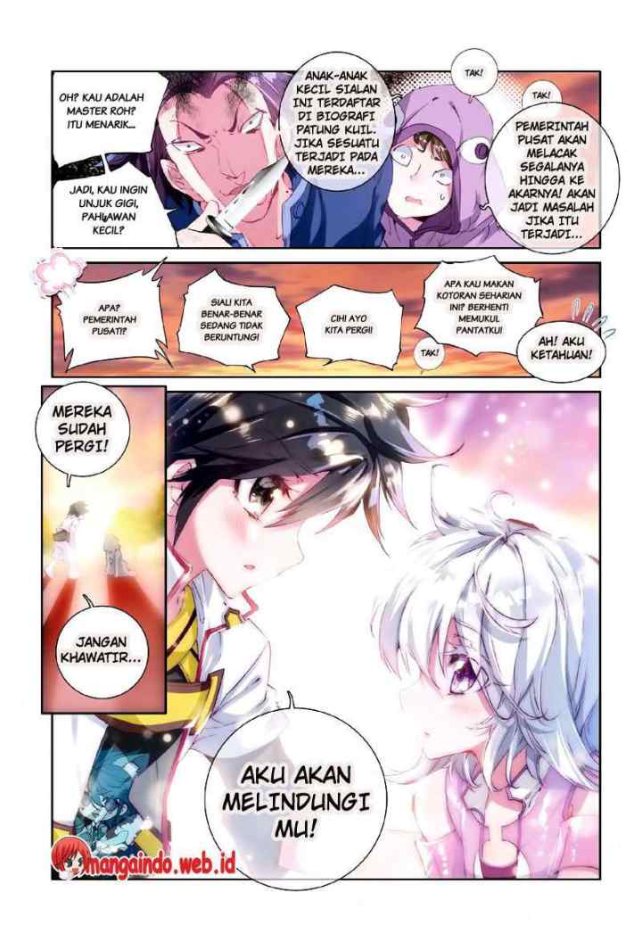 Soul Land 3 chapter 3.1 halaman 8