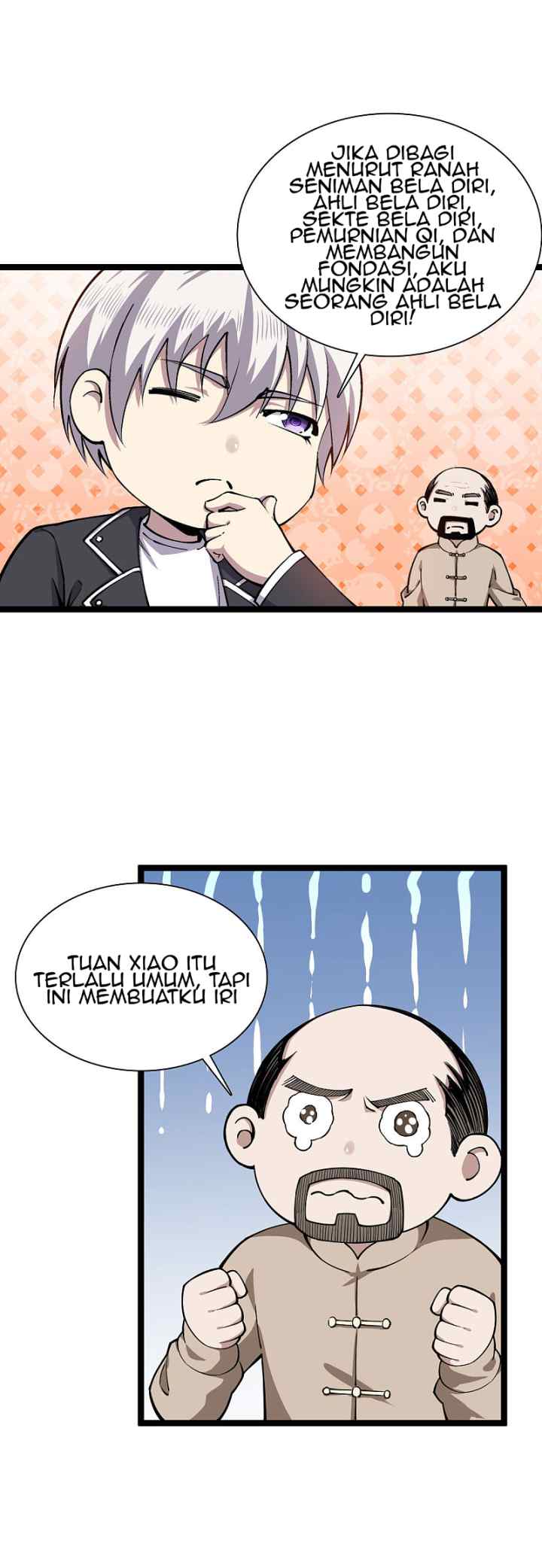 Rebirth of the Sword God Returns chapter 16 halaman 10
