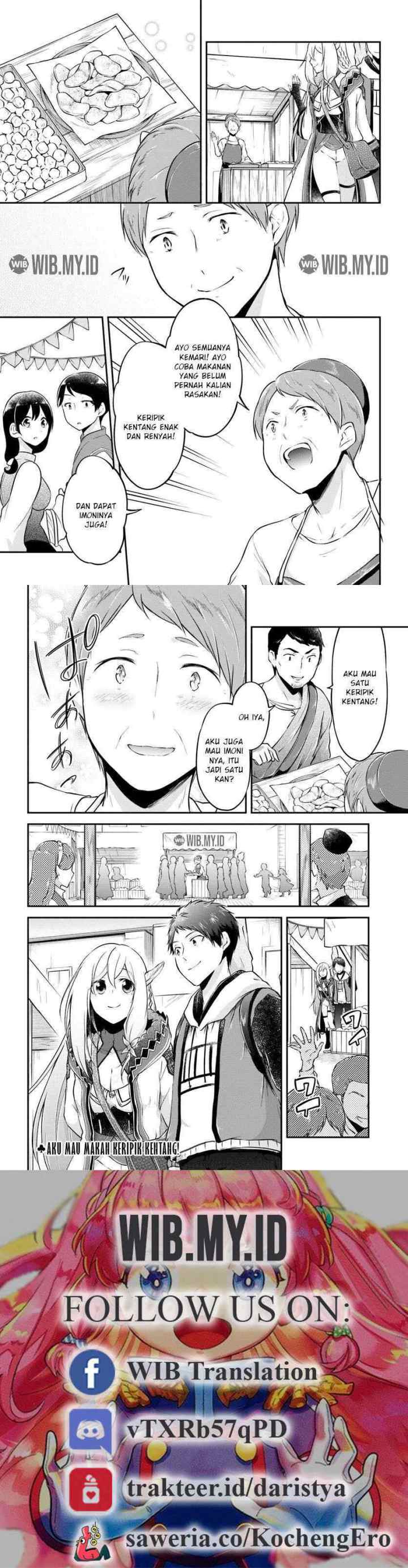 Isekai Cheat Survival Meshi chapter 17 halaman 17