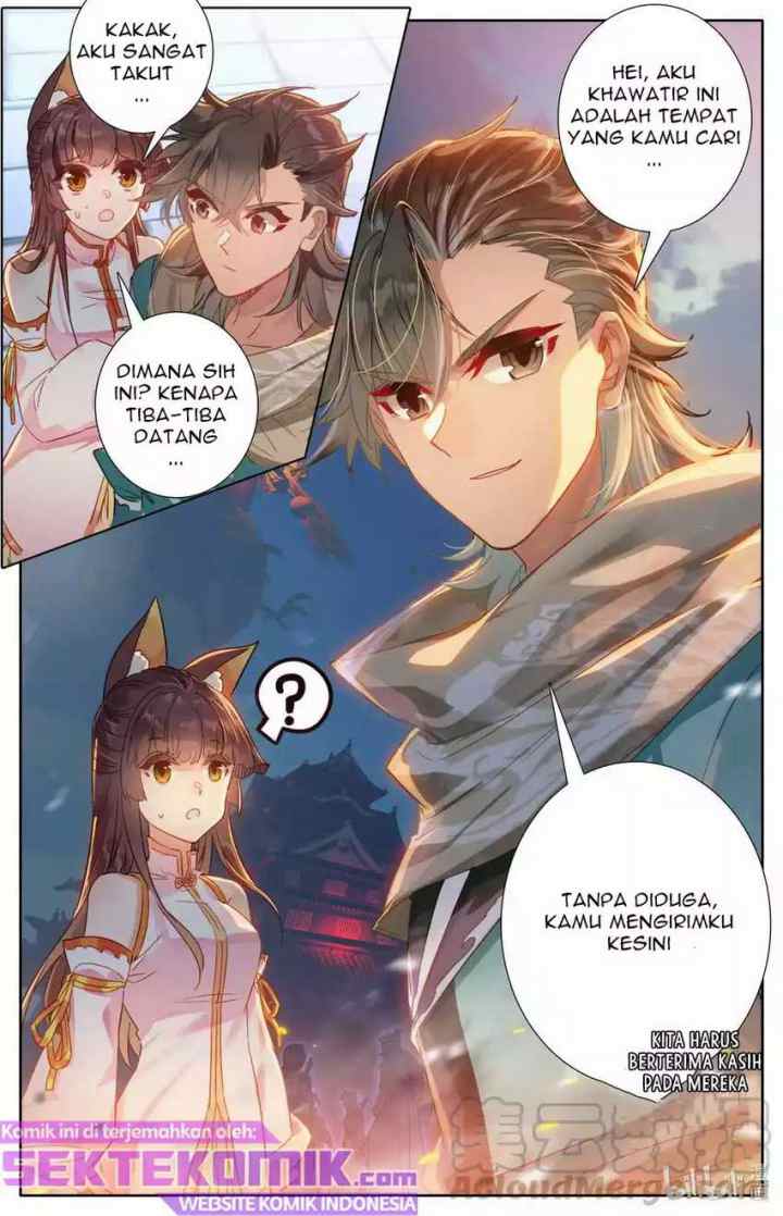 Mortal Cultivation Fairy World chapter 52 halaman 8