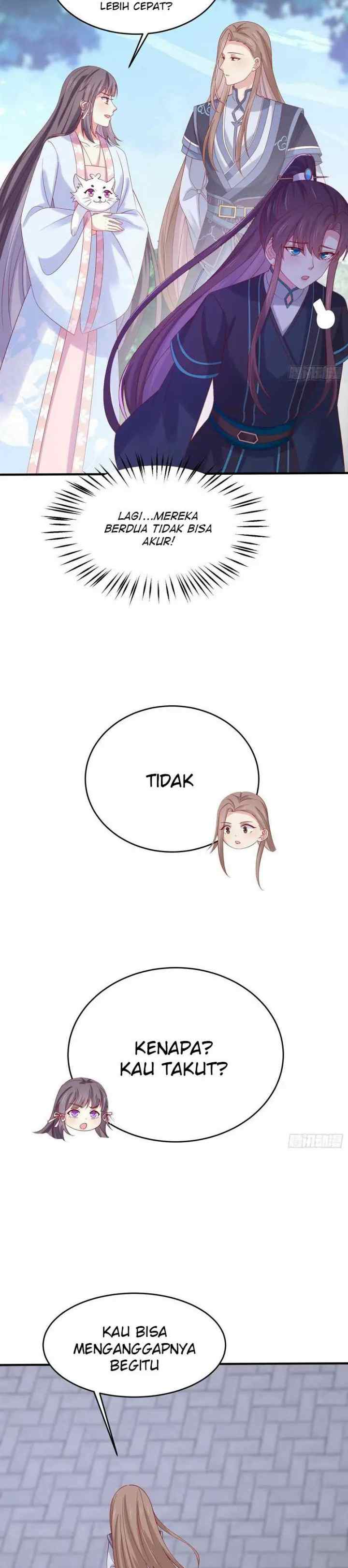 Pupillary Master chapter 318 halaman 11