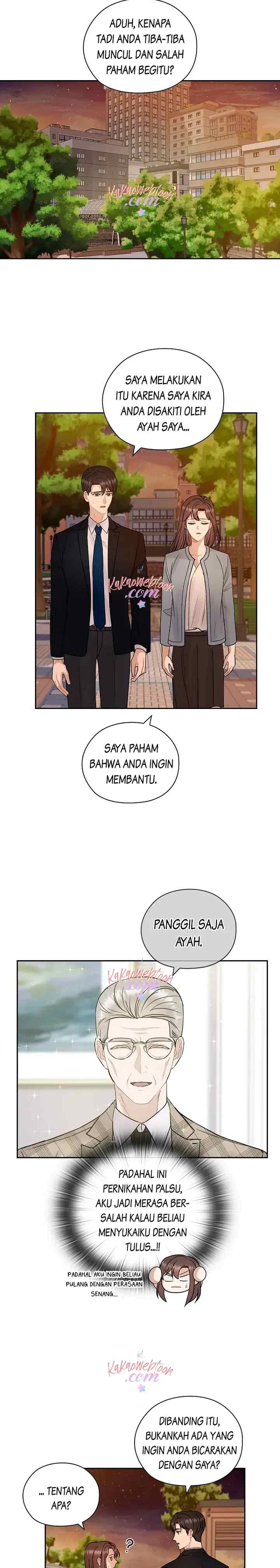 The Wicked Wife of a Scheming CEO chapter 15 halaman 9