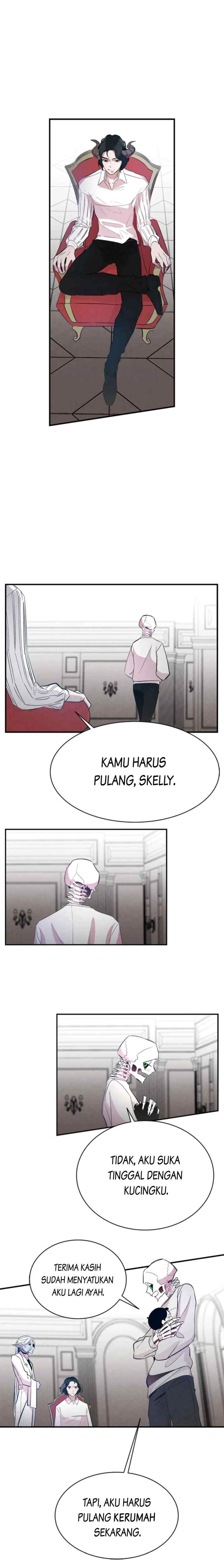 Gaikotsu, Bebiishittaa ni naru chapter 43 halaman 12