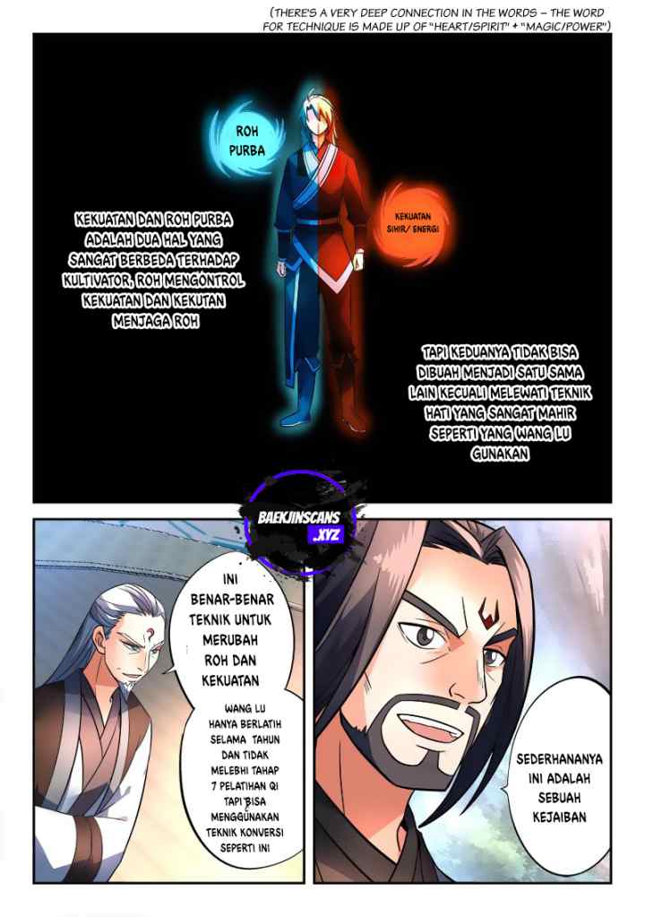 Spirit Blade Mountain chapter 143 halaman 4