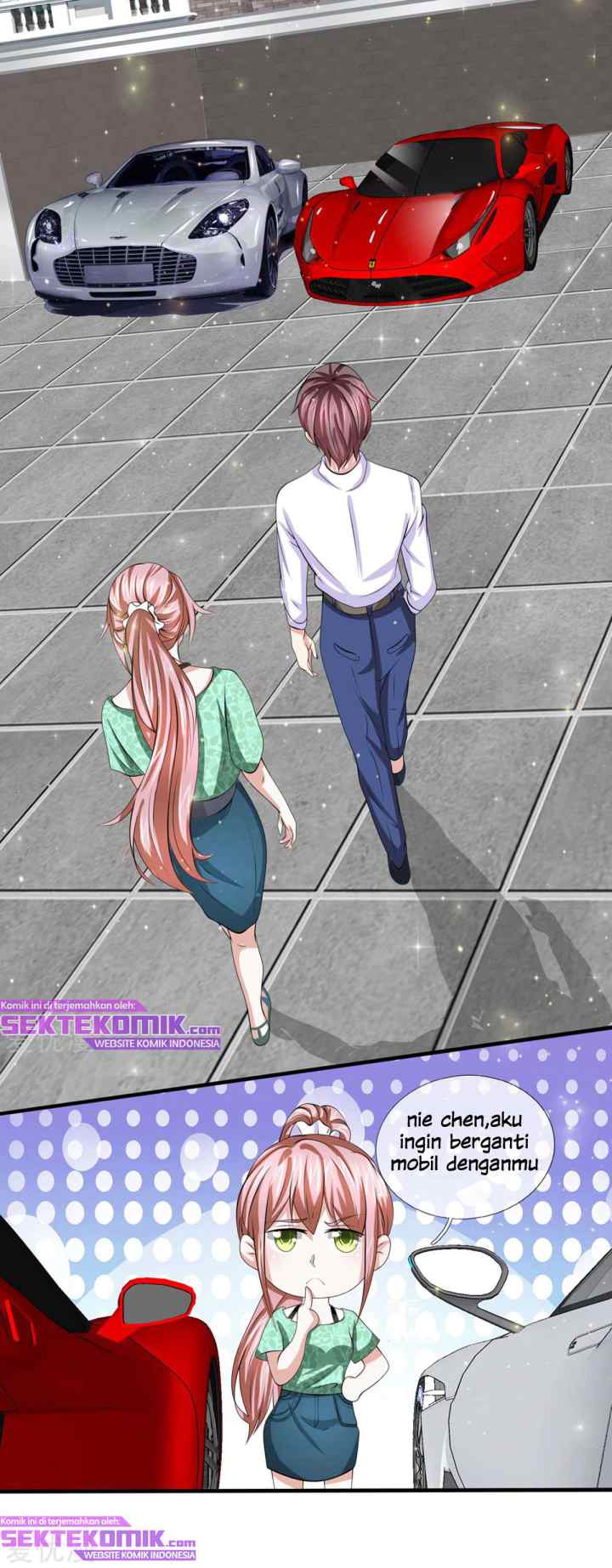 The Master of Knife chapter 161 halaman 5