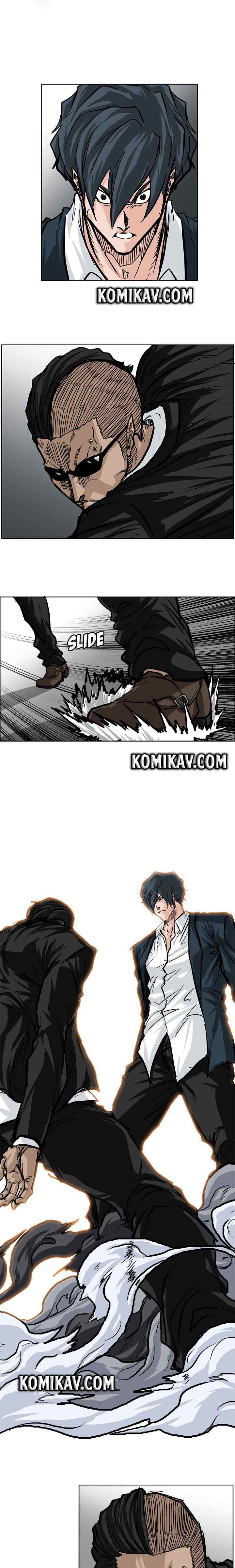 Boss in School chapter 58 halaman 8