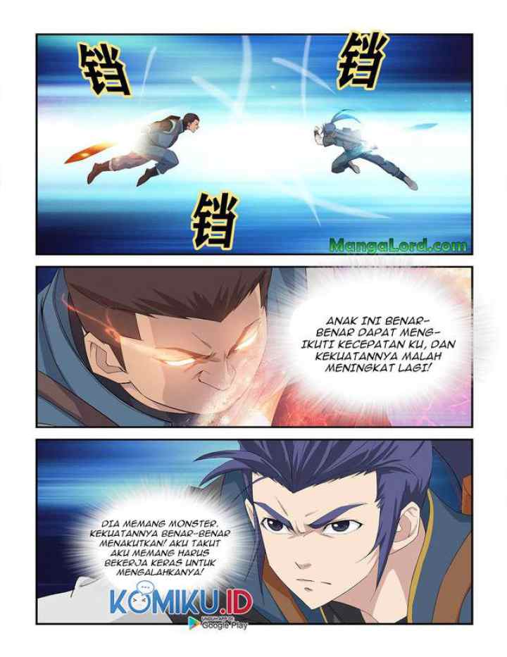 Heaven Defying Sword chapter 238 halaman 8