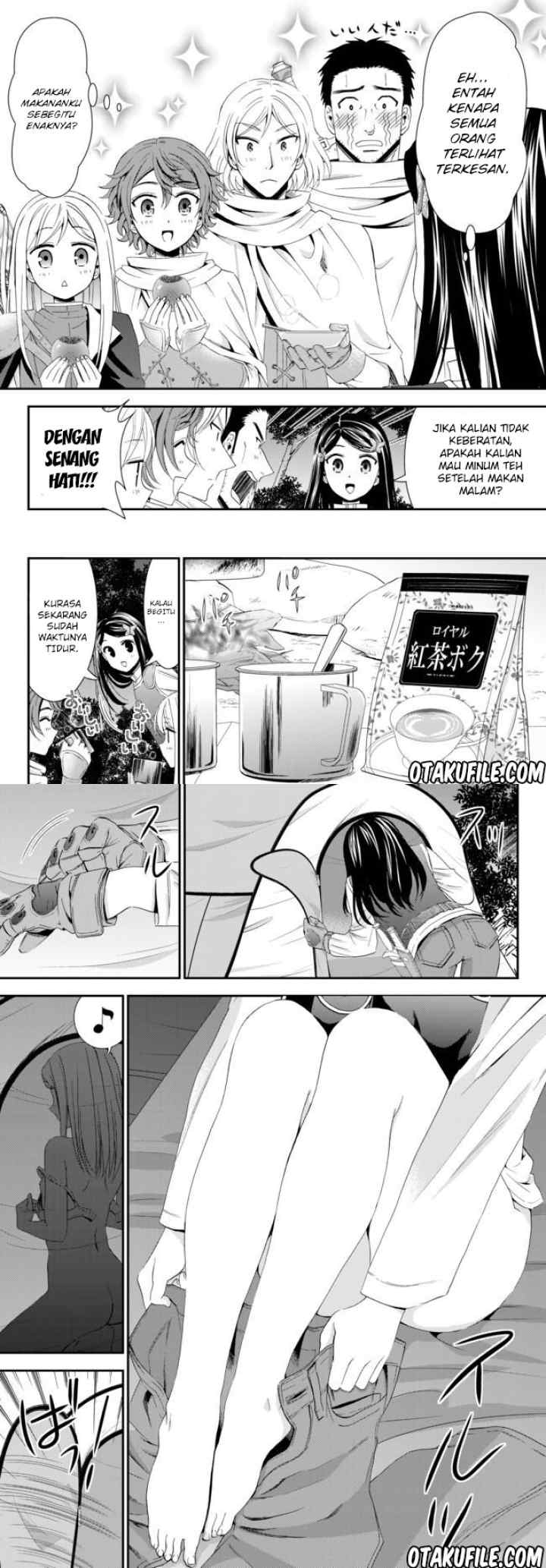 Saving 80,000 Gold Coins in the Different World for My Old Age chapter 19 halaman 10