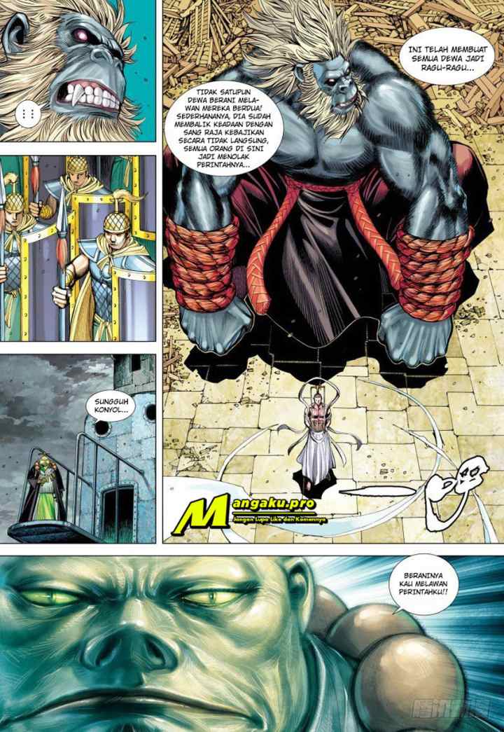 Journey to the West chapter 96.1 halaman 8