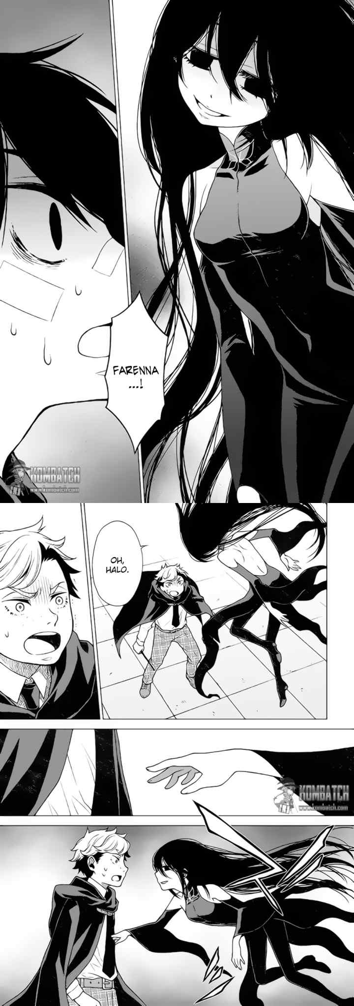 Hiraheishi wa Kako o Yumemiru chapter 14 halaman 9