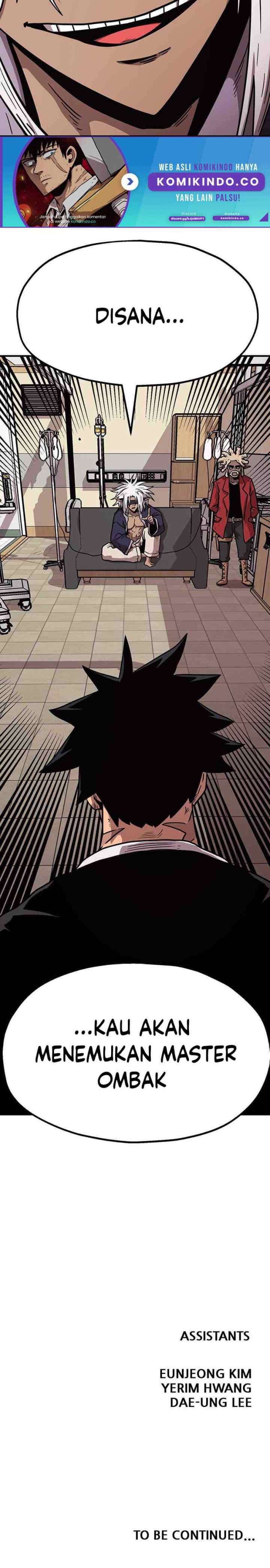 Metro Hunter chapter 30 halaman 18
