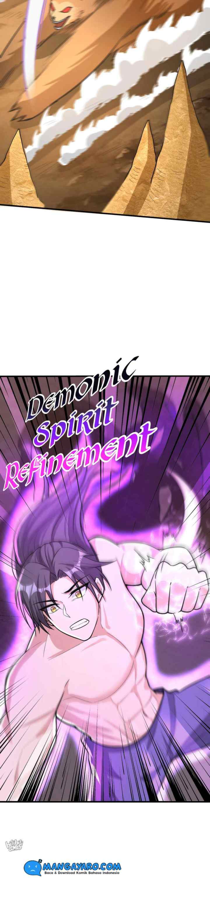 Rise of The Demon King chapter 156 halaman 4