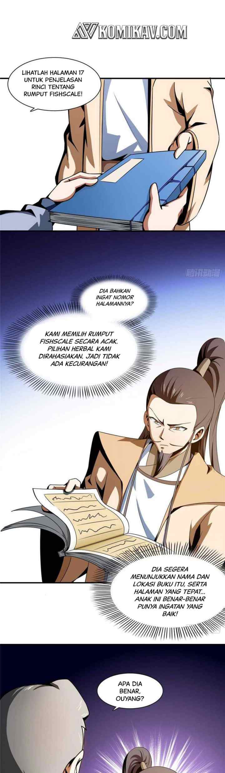 Library Tiandao chapter 59 halaman 8