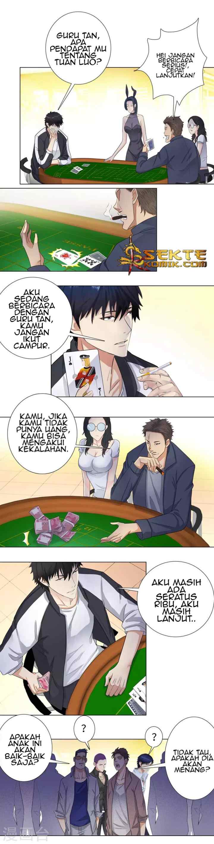 Master University chapter 100 halaman 6