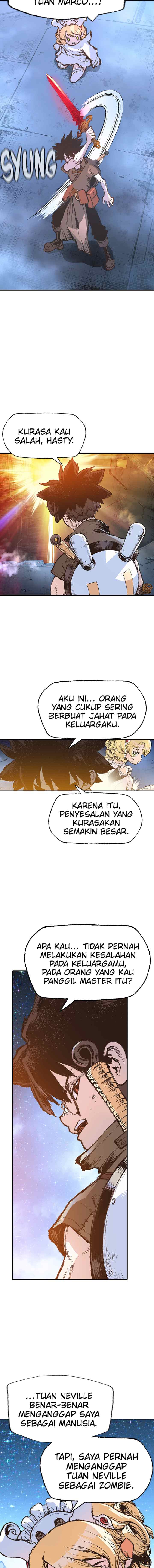 Super String: Marco Polo's Travel to the Multiverse chapter 12 halaman 10