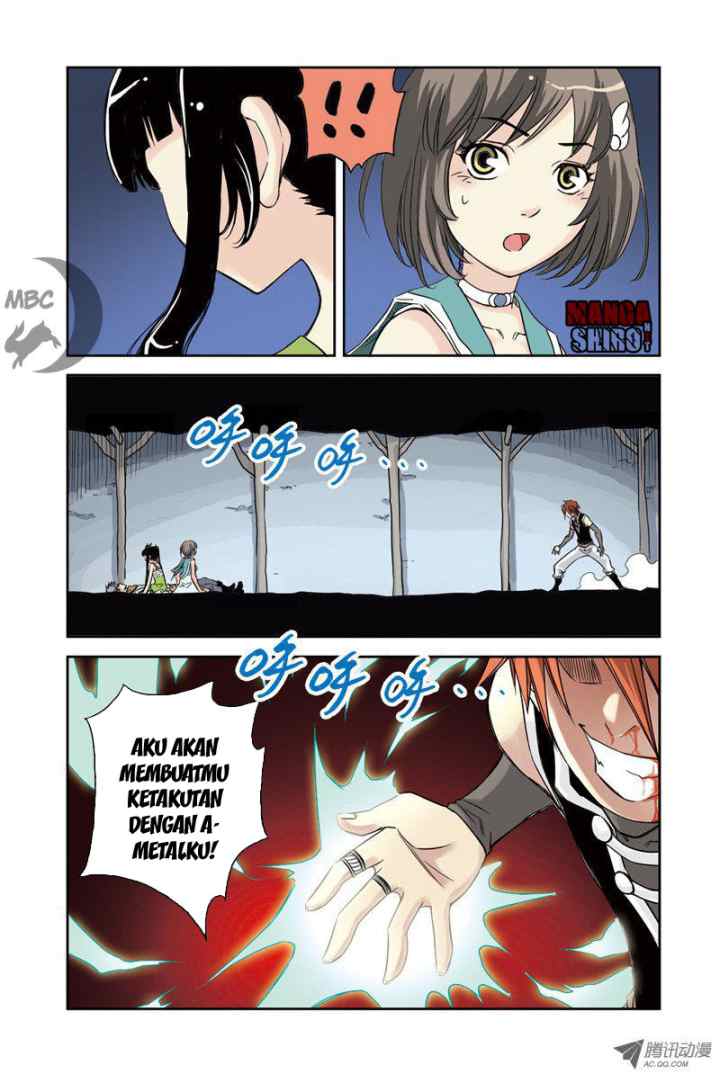 Above the Cloud Sea chapter 8.3 halaman 7