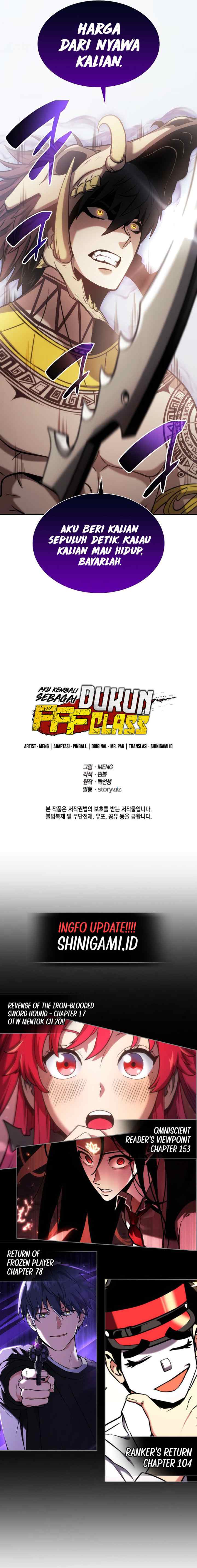 I Returned As An FFF-Class Witch Doctor chapter 9 halaman 15