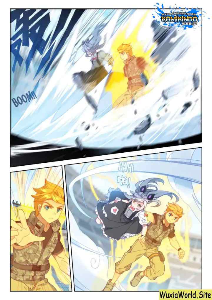 Soul Land 4 chapter 70 halaman 5