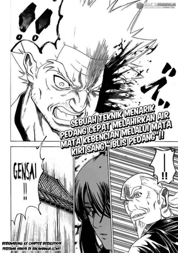 Gamaran chapter 169 halaman 19