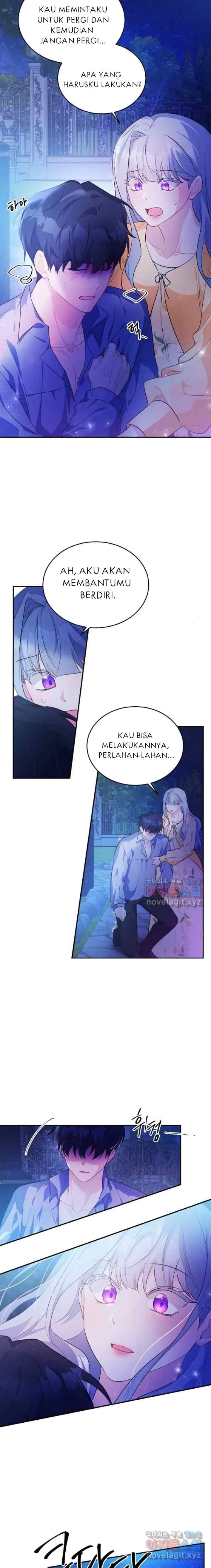 I'm Going to Rewrite the Devastating Novel chapter 28 halaman 6