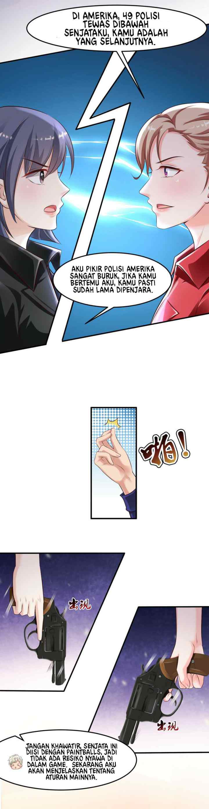 The Strongest Peach Blossom chapter 104 halaman 11