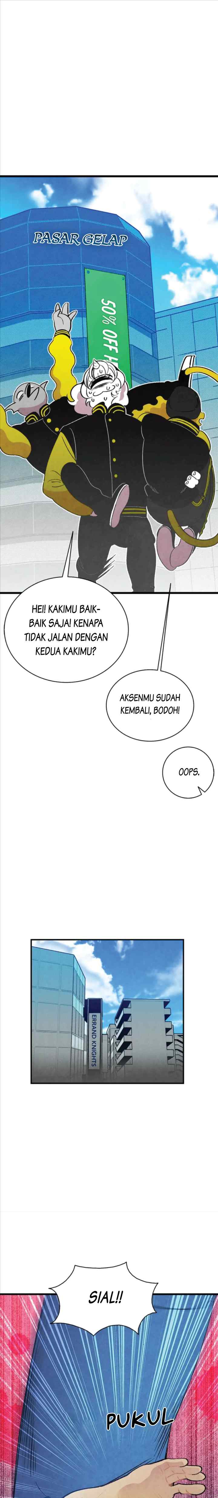 Gaikotsu, Bebiishittaa ni naru chapter 21 halaman 10
