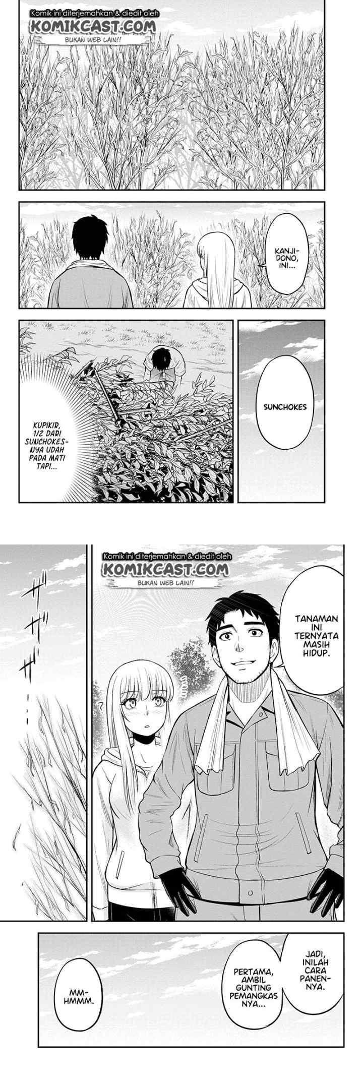 Orenchi ni Kita Onna Kishi to Inakagurashi Surukotoninatta Ken chapter 38 halaman 9