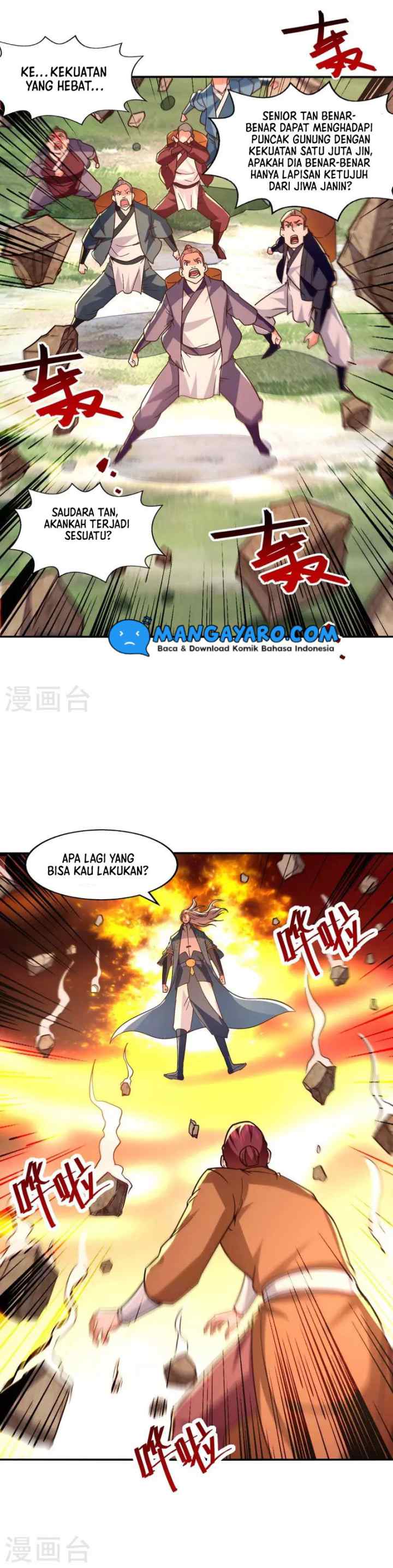 Against The Heaven Supreme chapter 103 halaman 7