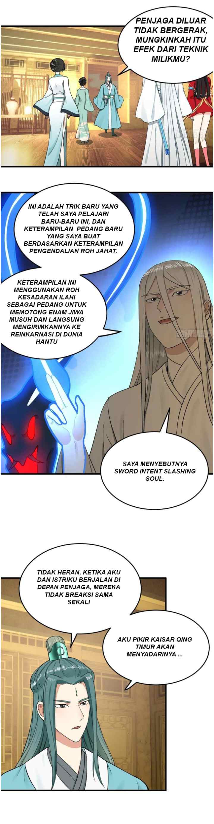 My Three Thousand Years To The Sky chapter 243 halaman 15