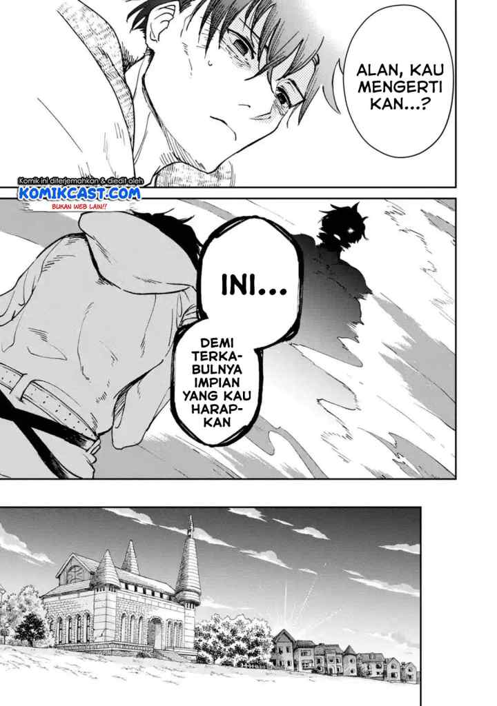 Boukensha License o Hakudatsu Sareta Ossan Dakedo Manamusume ga Dekita no de Nonbiri Jinsei chapter 21.3 halaman 12