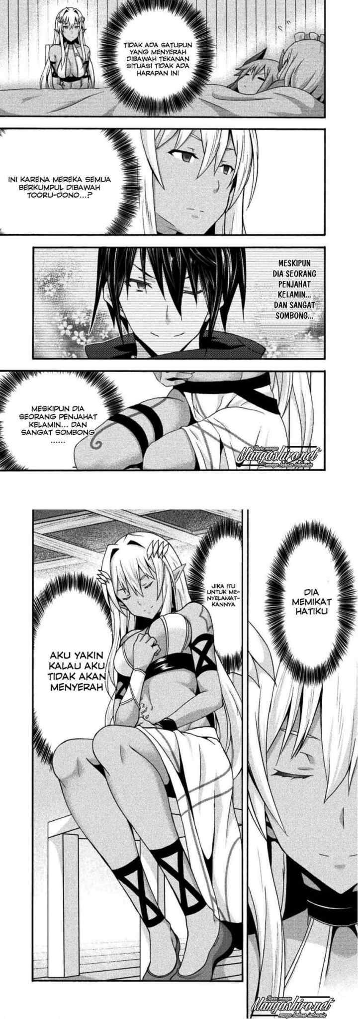 Himekishi ga Classmate! The Comic chapter 24 halaman 9