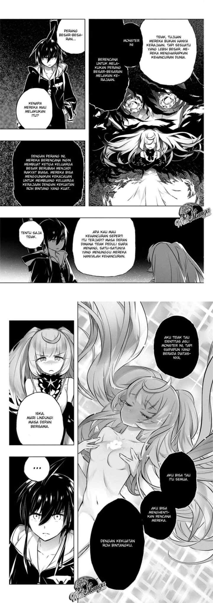 Kimi to Boku no Saigo no Senjou arui wa Sekai ga Hajimaru Seisen chapter 29 halaman 9