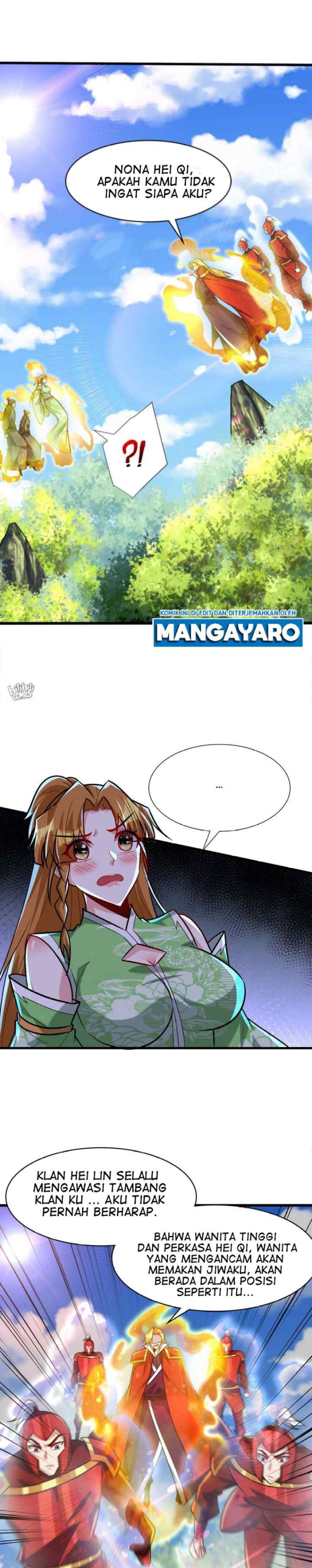 Rise of The Demon King chapter 246 halaman 6