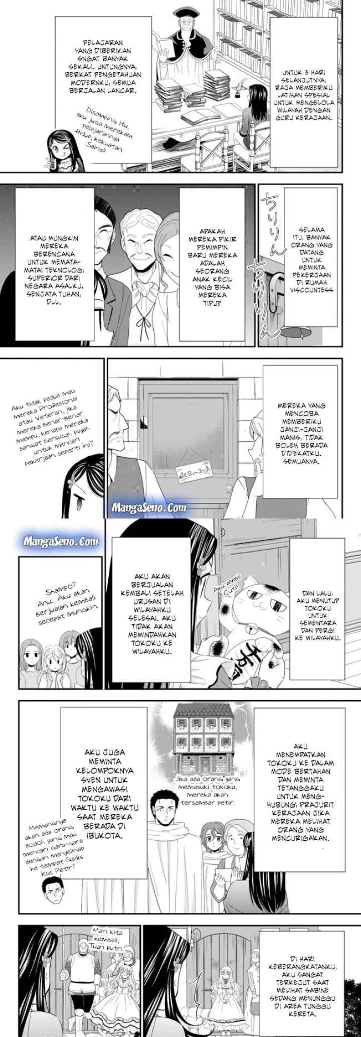 Saving 80,000 Gold Coins in the Different World for My Old Age chapter 35 halaman 5